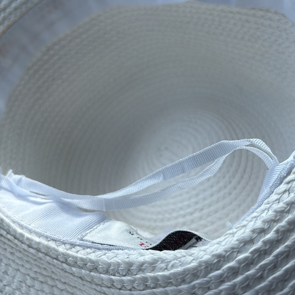 Oversized Straw Trina Turk Hat, Brand New